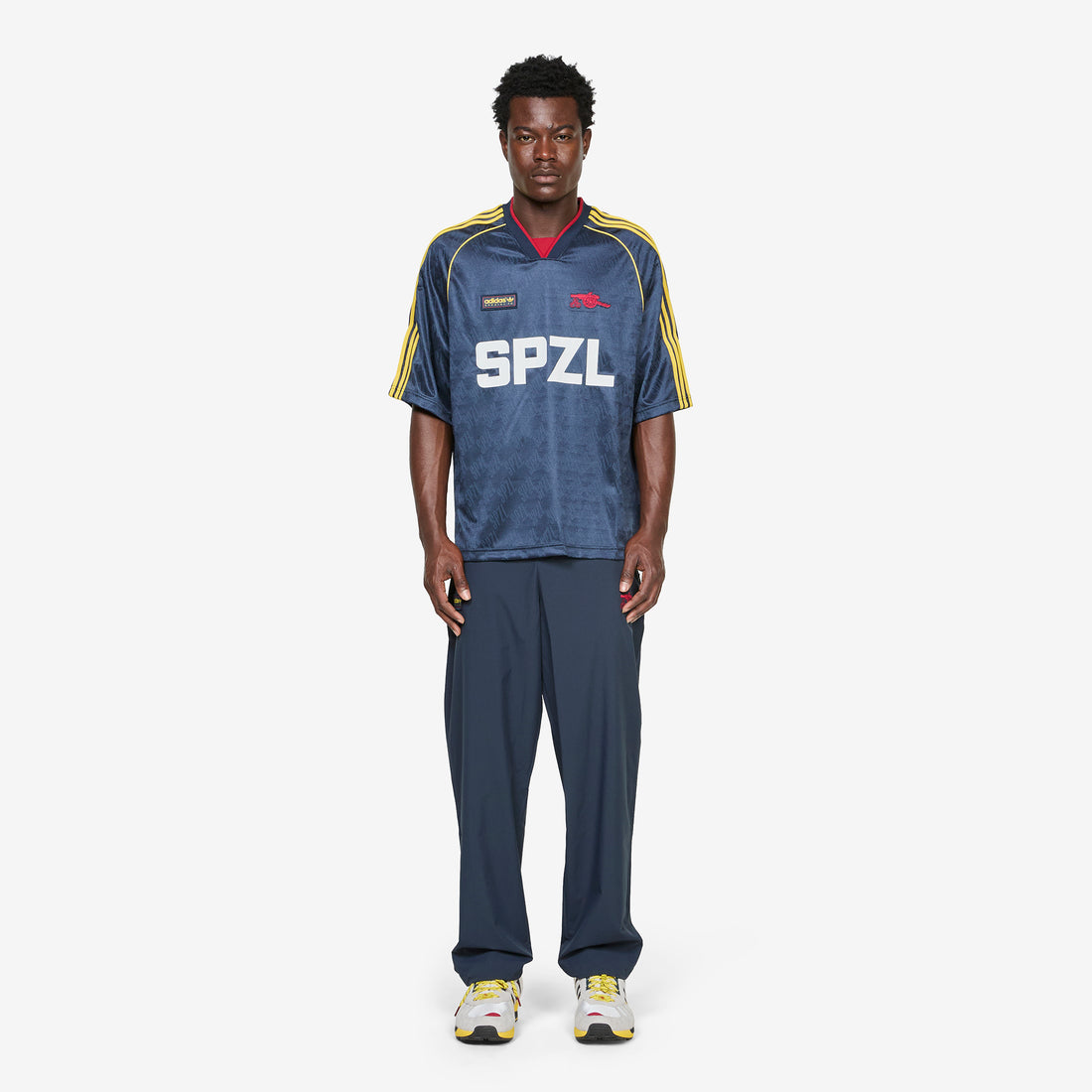 SPZL F.C. Arsenal T-Shirt Collegiate Gold | Aurora Ink Tees