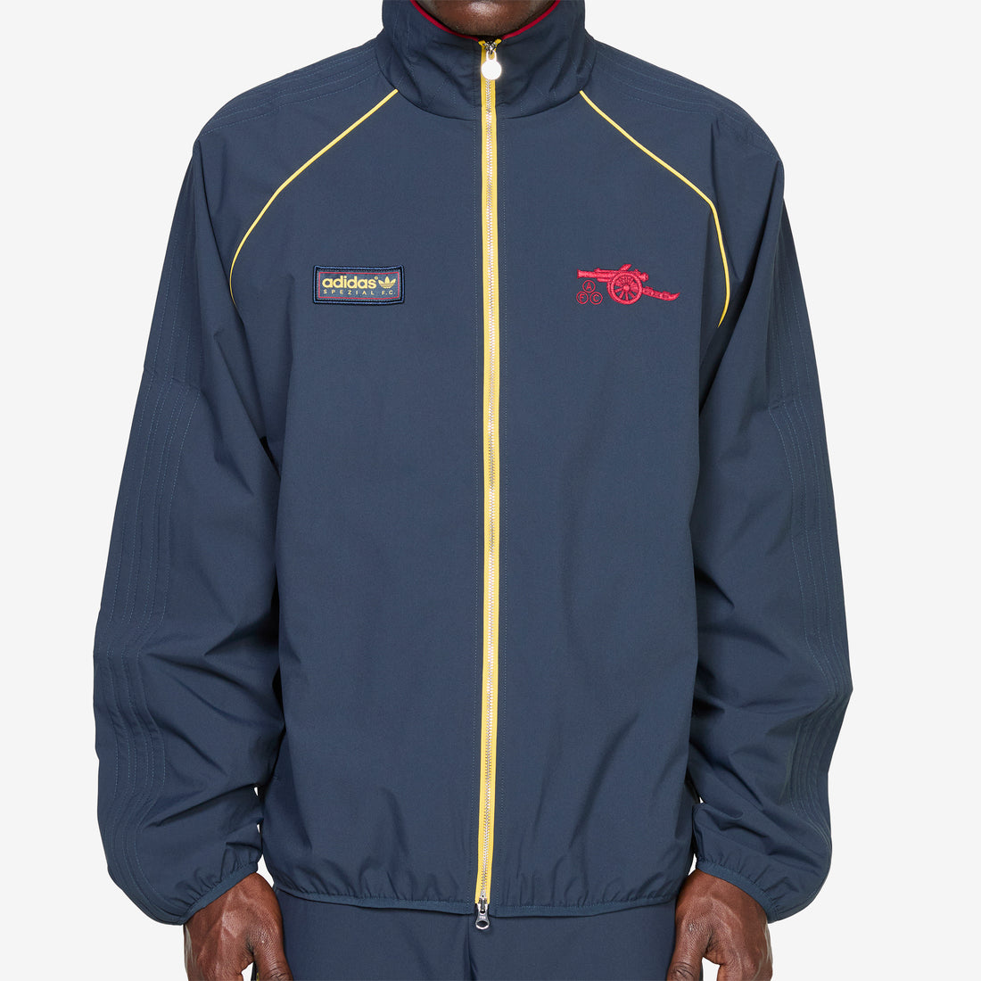 SPZL F.C. Arsenal Track Top Aurora Ink Jackets
