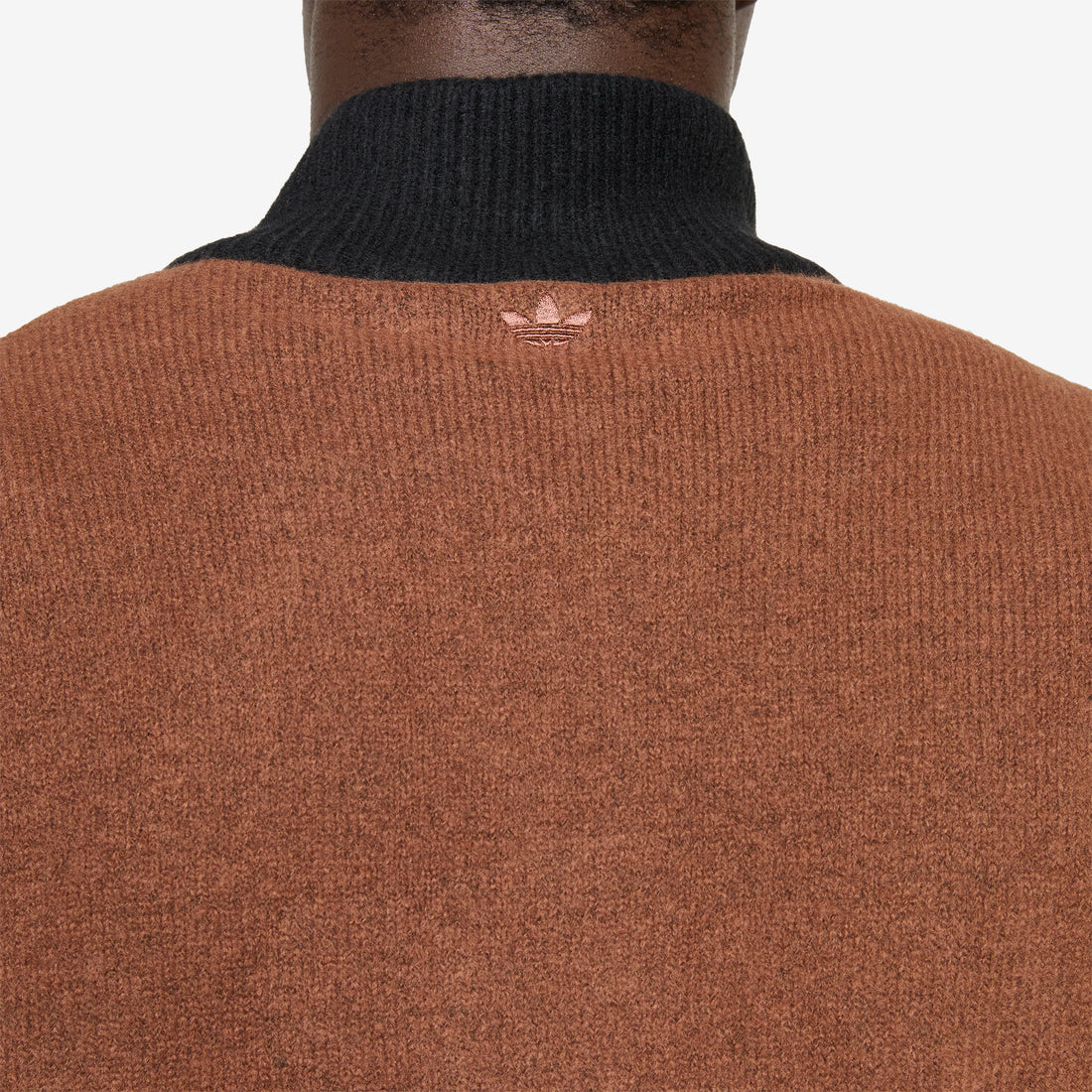 Song for the Mute x Adi008 Knit Jacket Preloved Brown Jackets