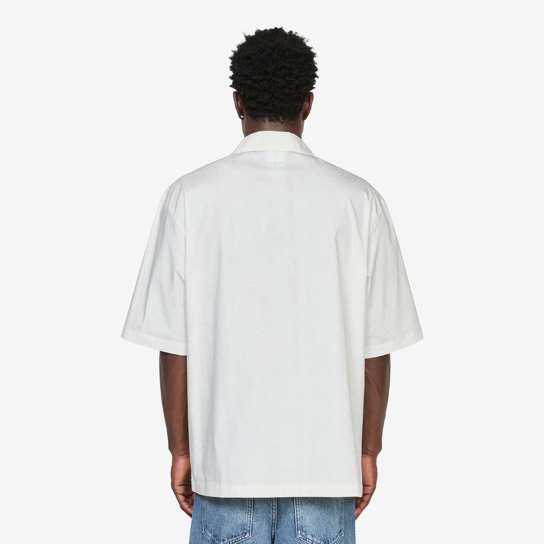 Song for the Mute x Adi008 Short Sleeve Shirt Off White Shirts