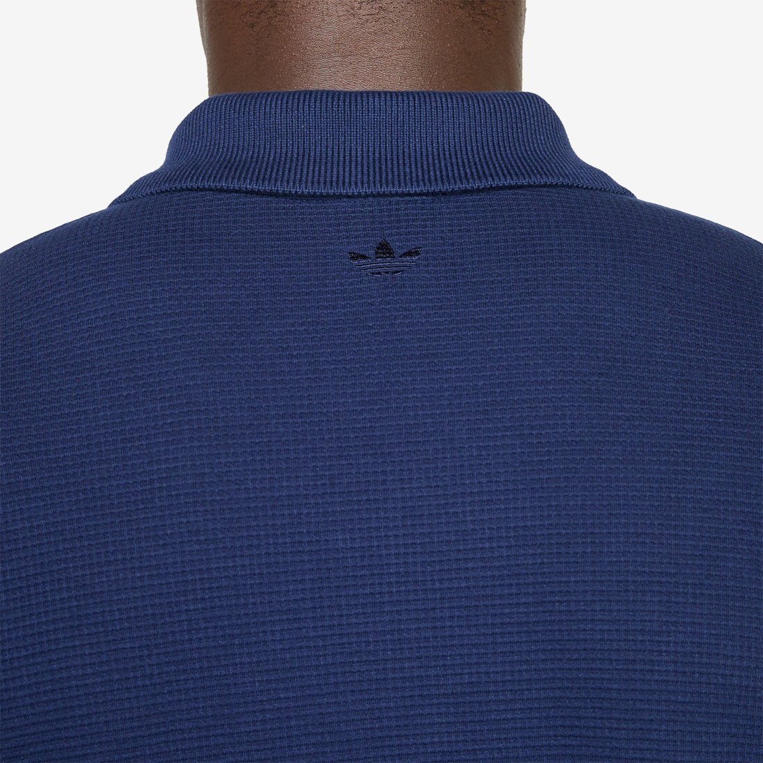 Song for the Mute x Adi008 Longsleeve Polo Shirt Night Indigo Shirts