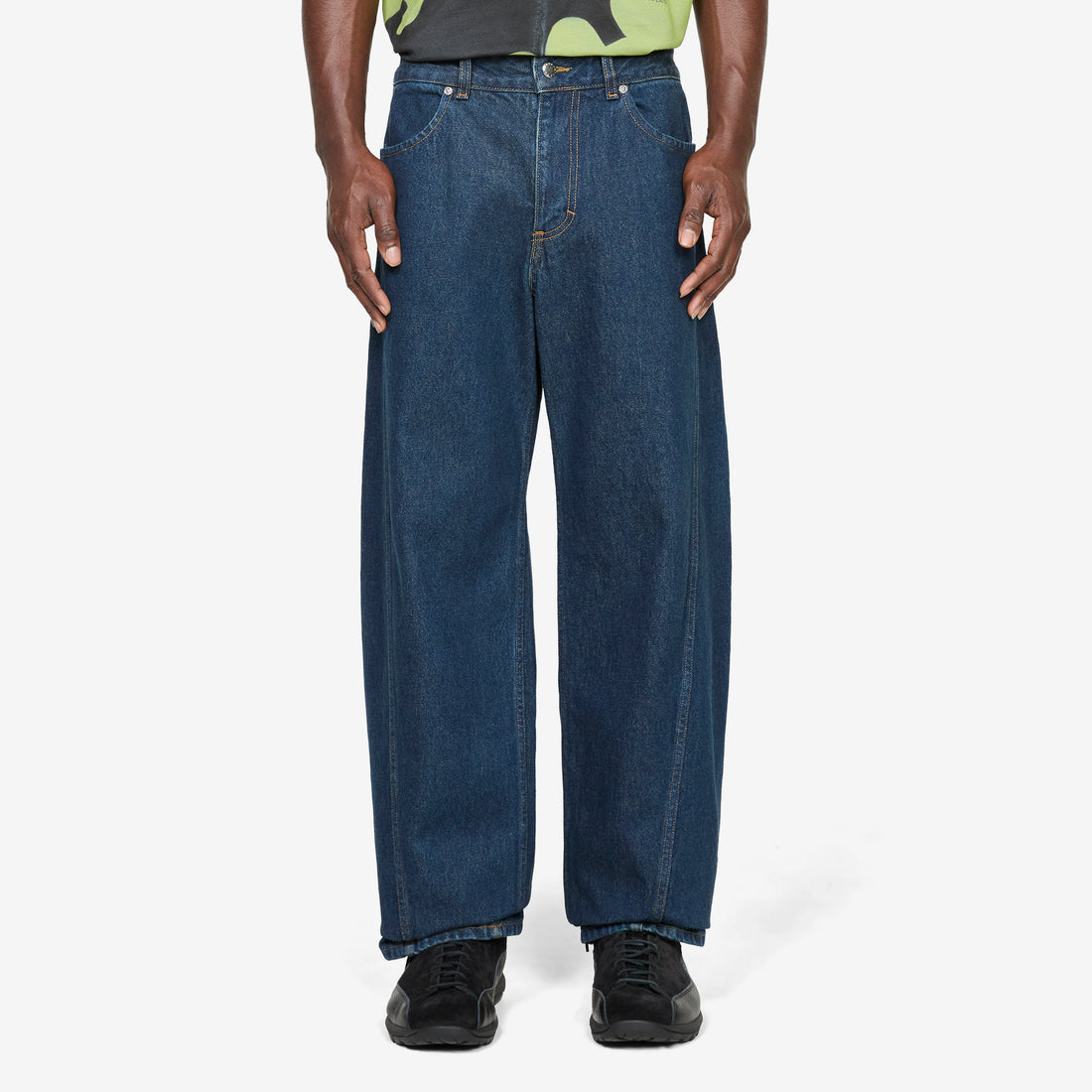 Bend Jean Indigo Pants