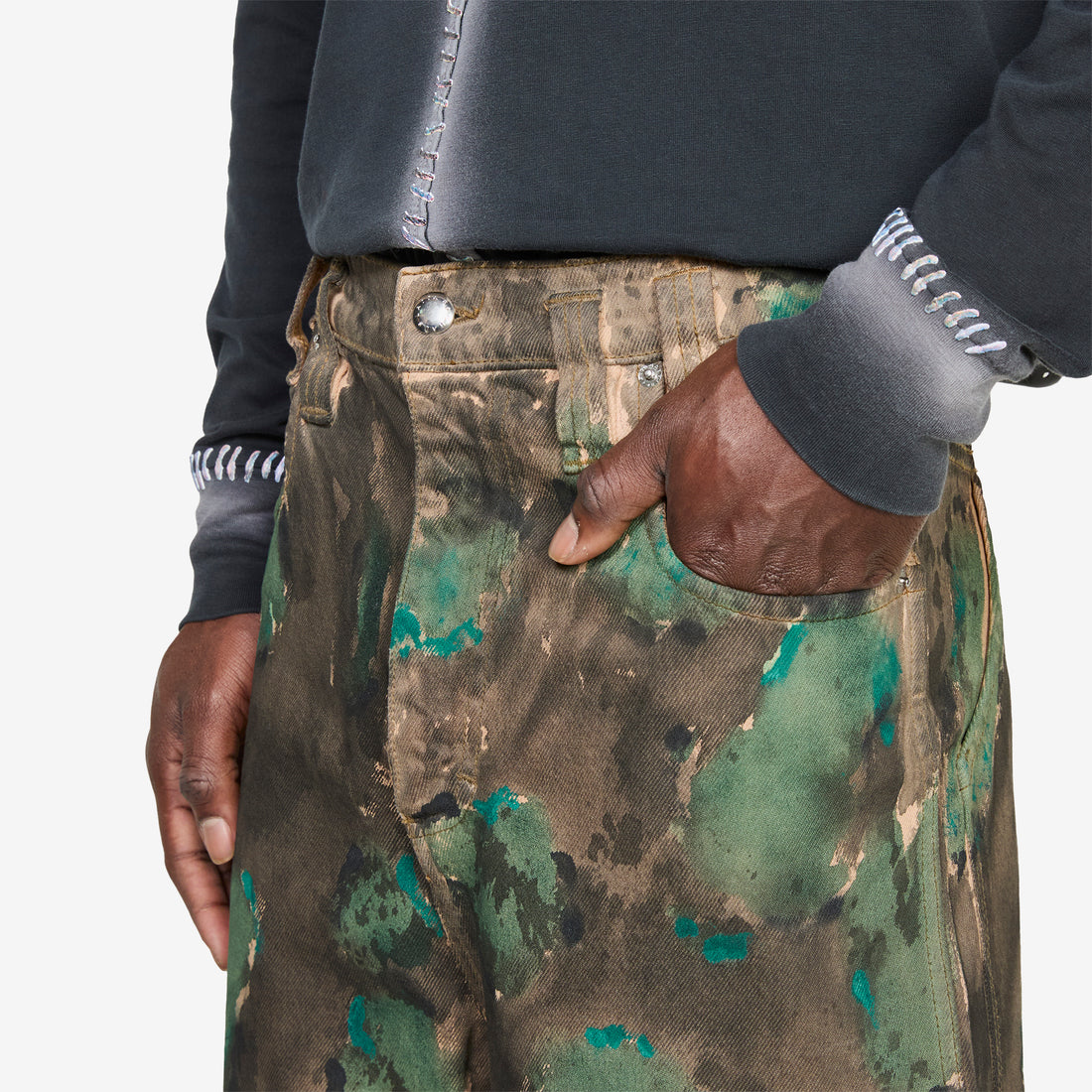Baggy Jean Woodland Pants