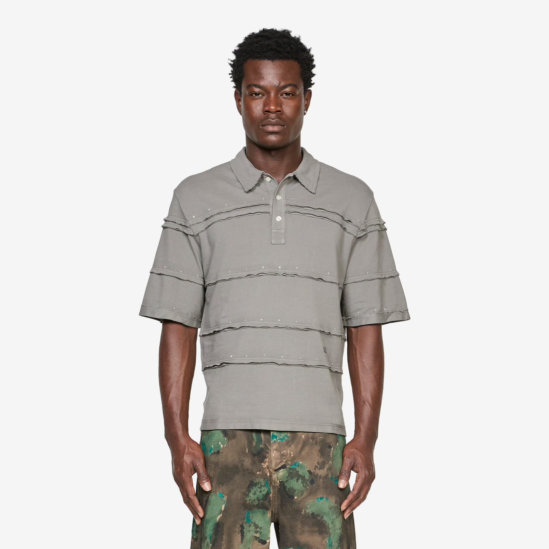 Lapped Polo Rain Shirts