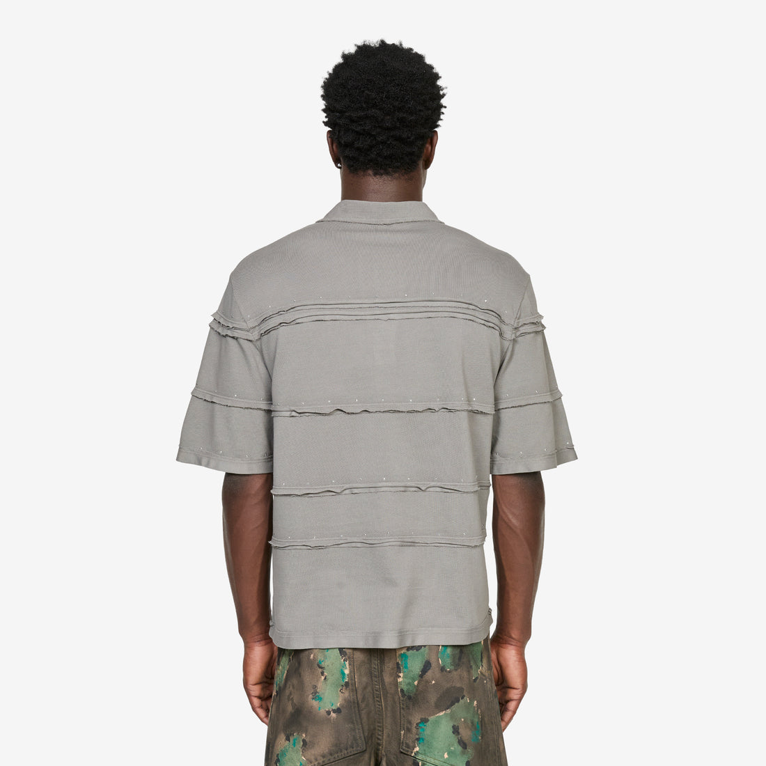Lapped Polo Rain Shirts