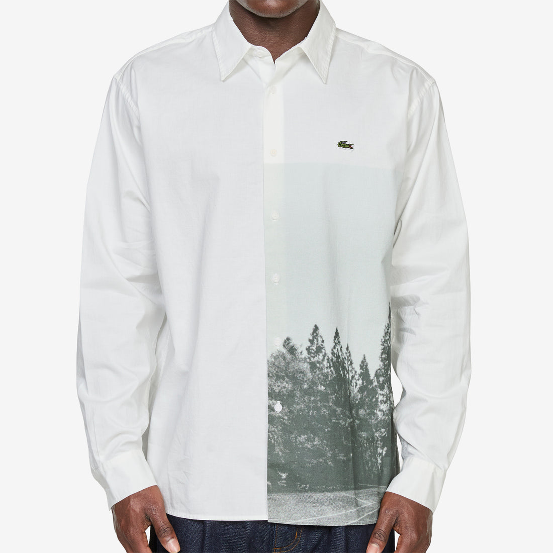 Rotation 2 Twill Longsleeve Shirt Flour Shirts