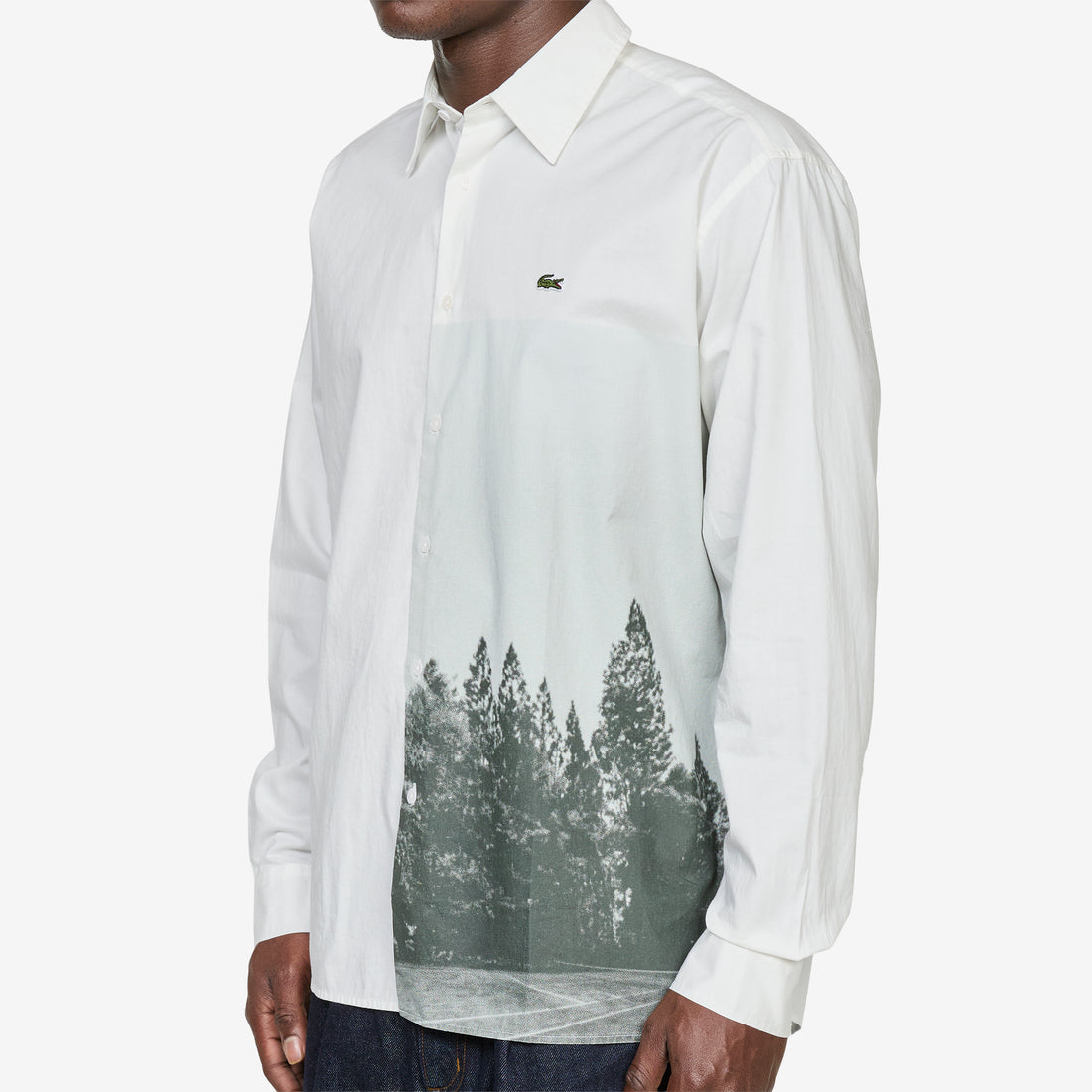 Rotation 2 Twill Longsleeve Shirt Flour Shirts