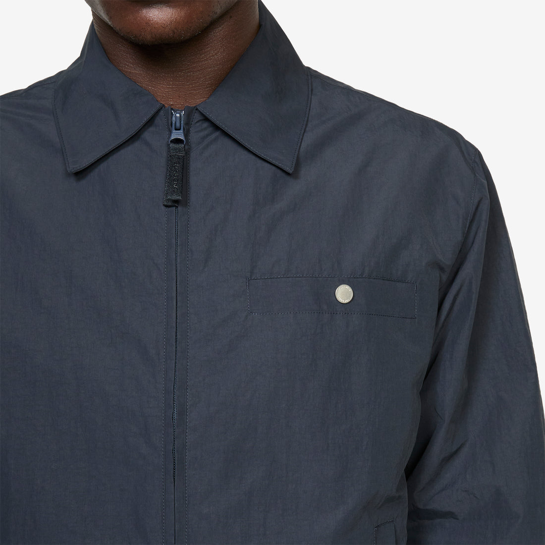 Core Essentials Technical Woven Jacket Blackbird Jackets