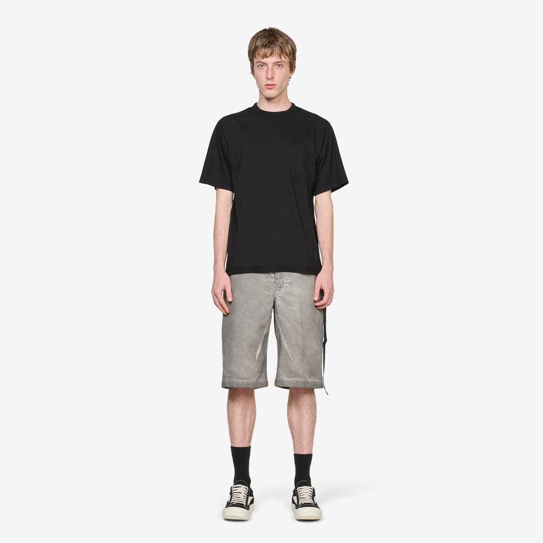 Work Shorts Dark Dust 13oz Lido Wash Denim Shorts