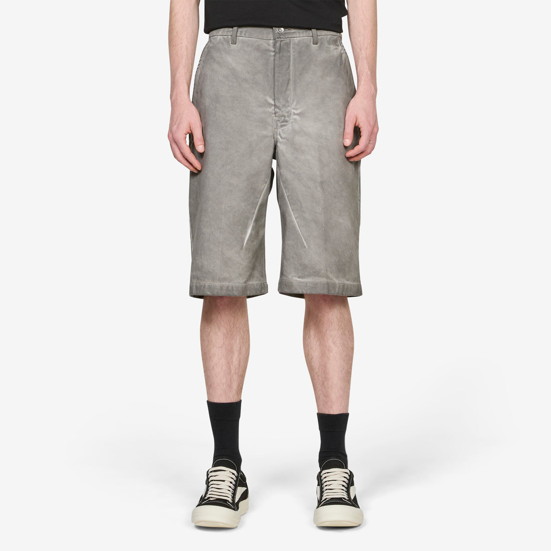Work Shorts Dark Dust 13oz Lido Wash Denim Shorts