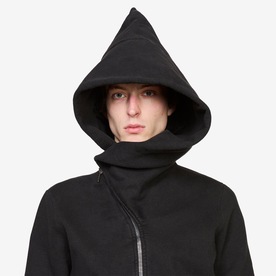 Mountain Hoodie Black Furka Heavy Sweatshirt Jersey Jumpers