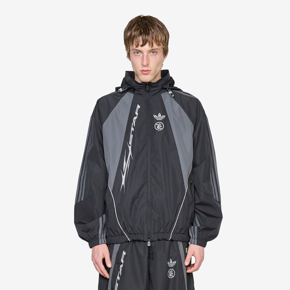 Hellstar x Tracksuit Jacket Black Jackets