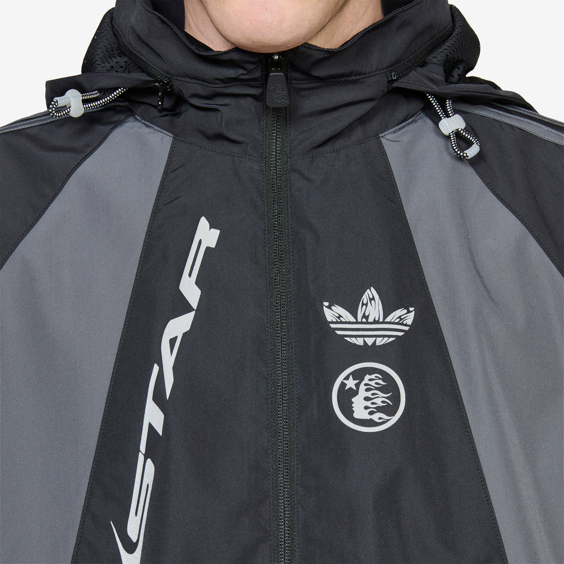 Hellstar x Tracksuit Jacket Black Jackets