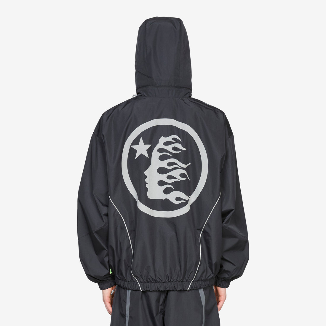 Hellstar x Tracksuit Jacket Black Jackets