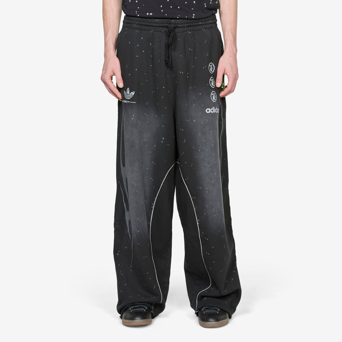 Hellstar x Sweatpant Black Pants