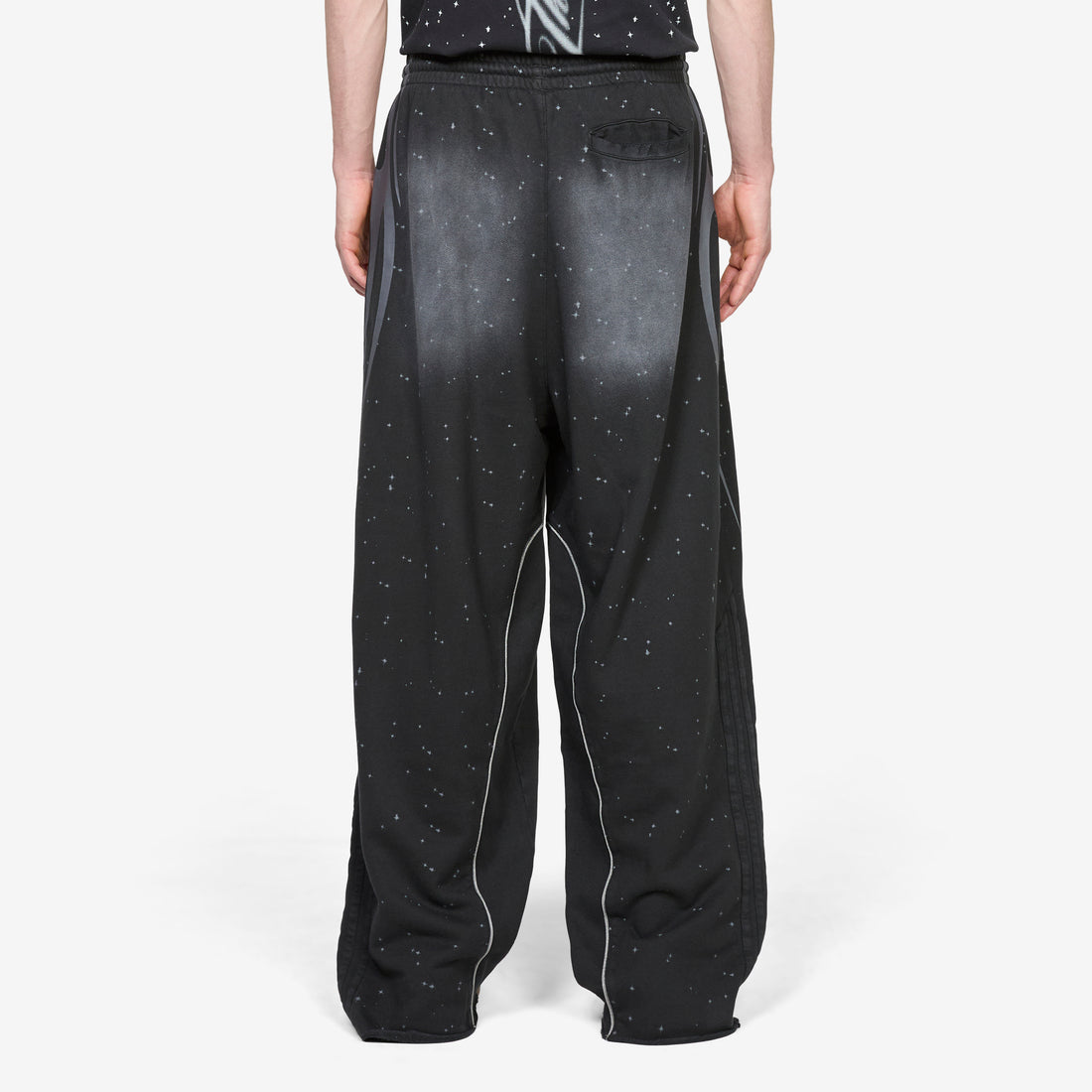 Hellstar x Sweatpant Black Pants