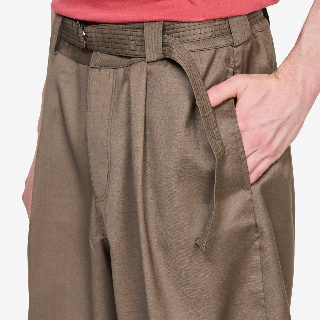 Above The Clouds x Cut Short Brown | Black Shorts