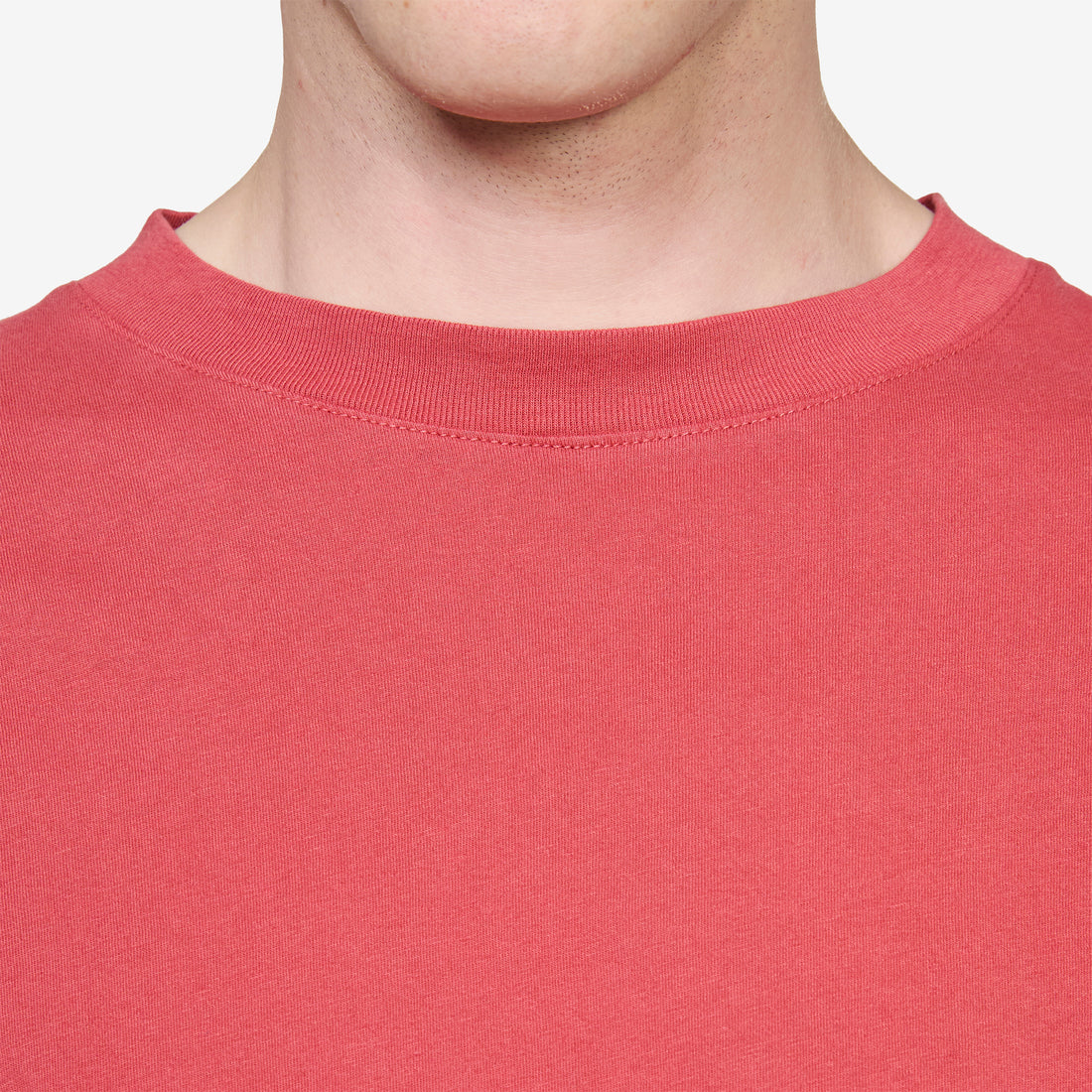 Above The Clouds x Tide Layer T-Shirt Red | Stripe Tees