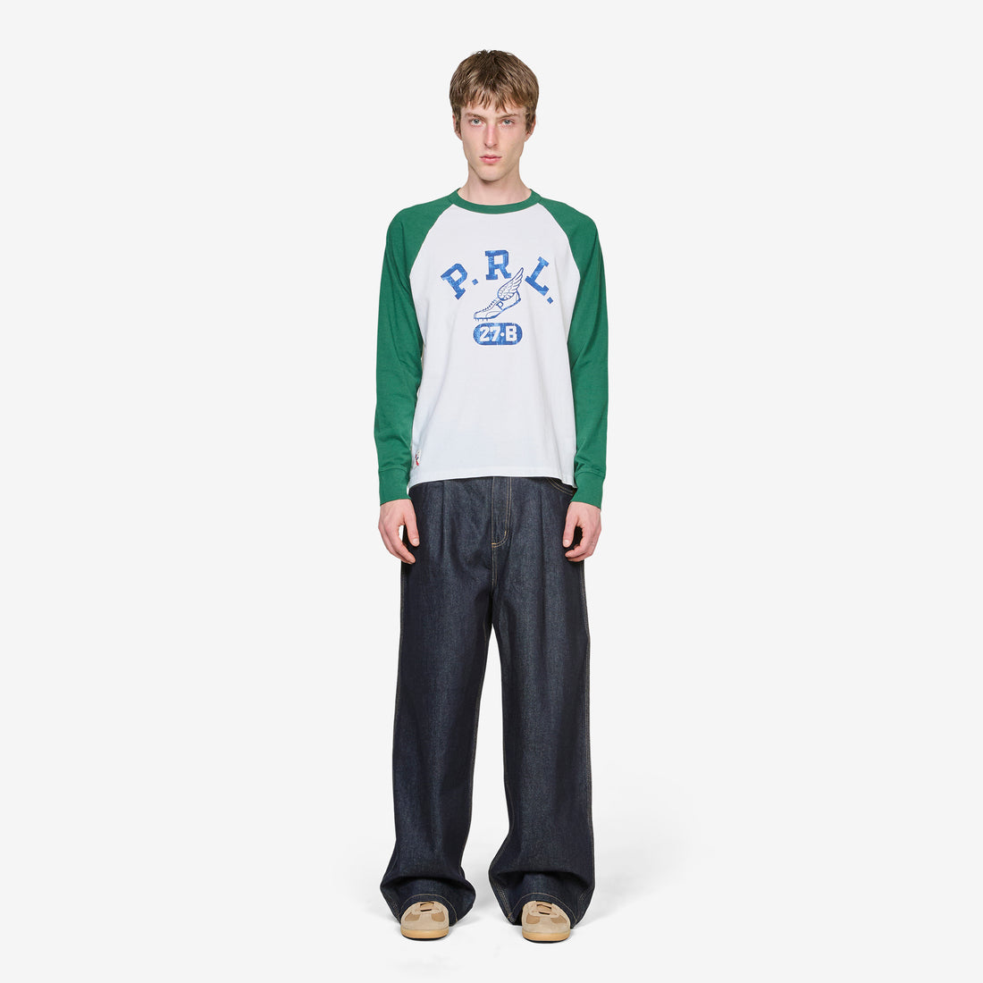 Custom Slim Fit Jersey Baseball T-Shirt White | New Forest Tees