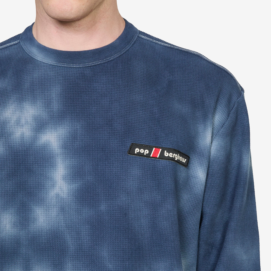 Berghaus x Waffle Longsleeve T-Shirt Navy Tees