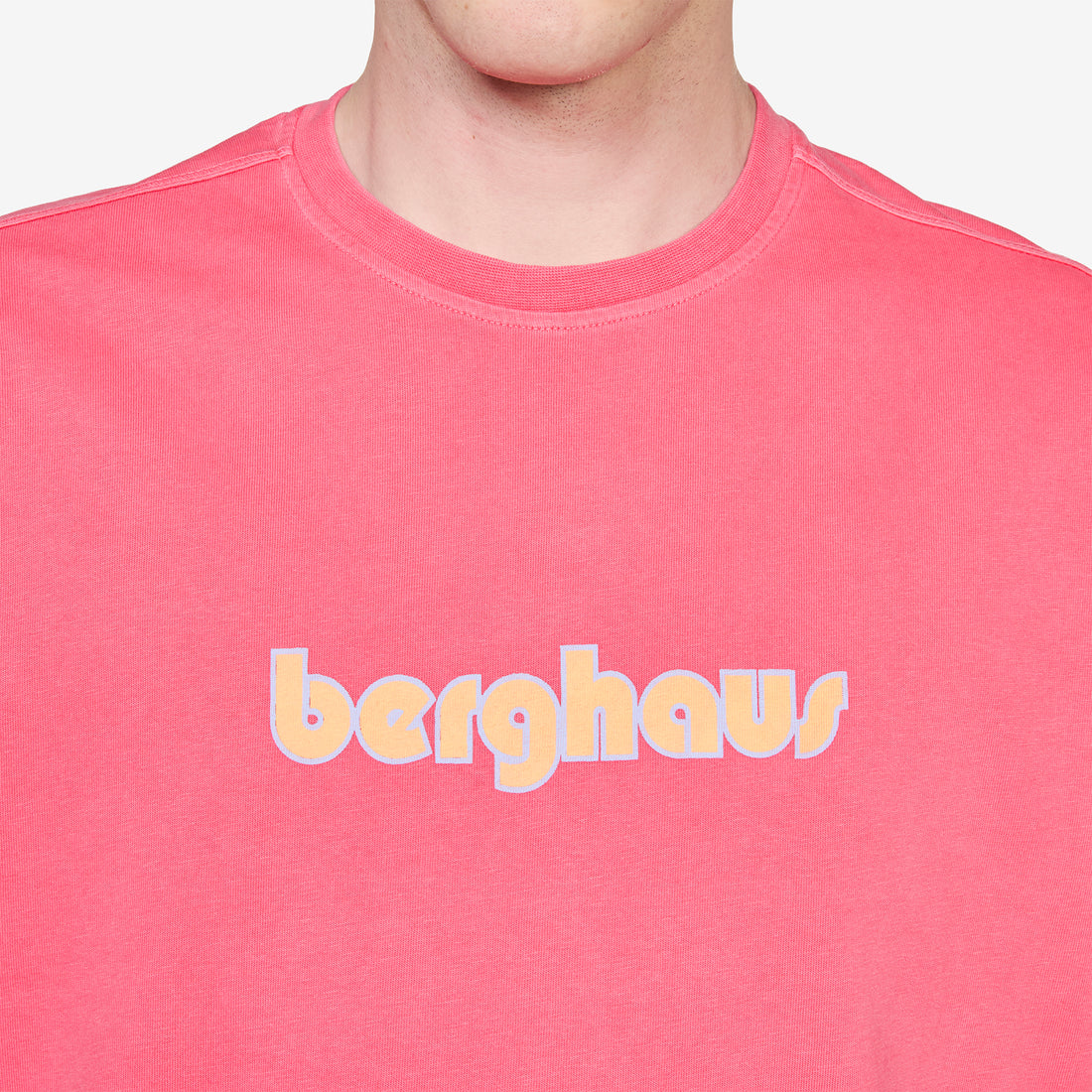 Berghaus x Logo T-Shirt Washed Haute Red Tees