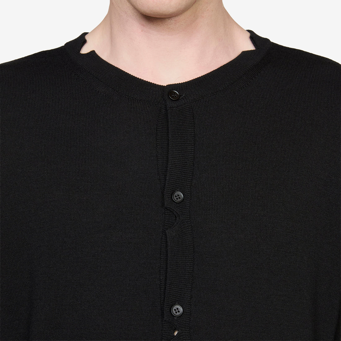 Cardigan (Archive) Black Jumpers