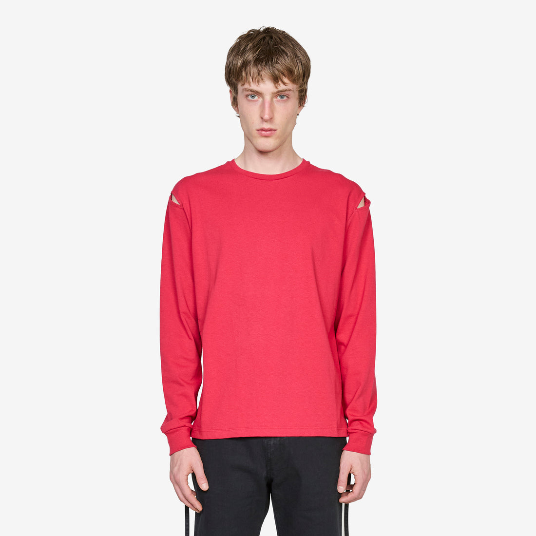 Cut Out Longsleeve (2026) Red Tees