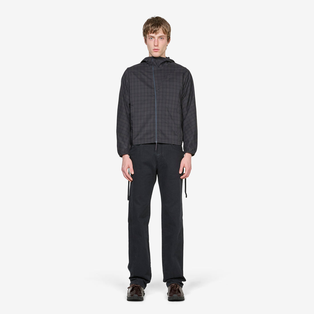 Runner Jacket (Archive) Charcoal Jackets
