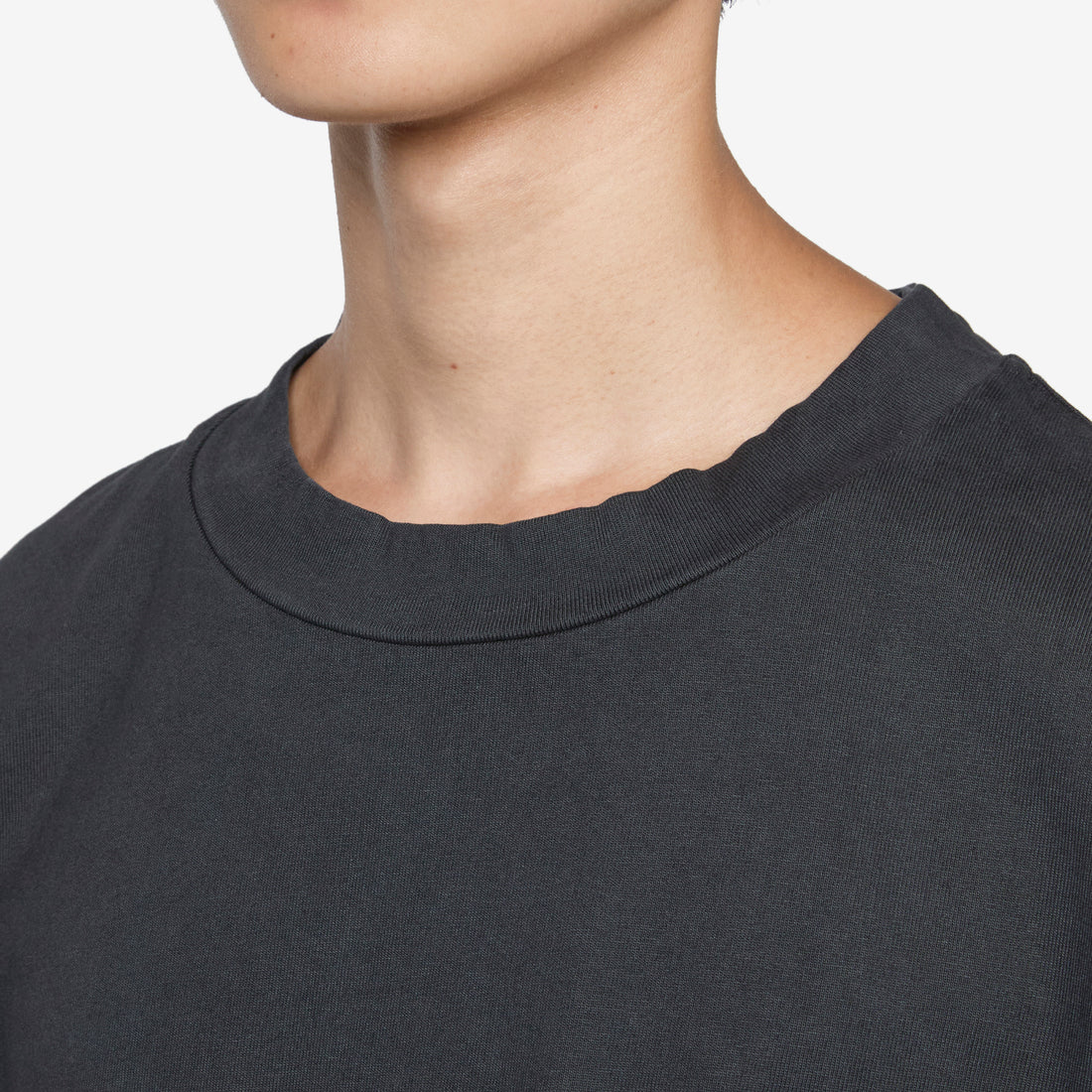 Bliss T-Shirt Washed Black Band Jersey Tees