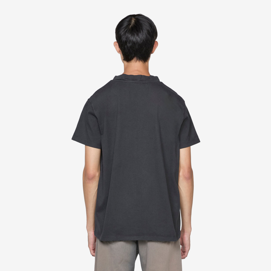 Bliss T-Shirt Washed Black Band Jersey Tees