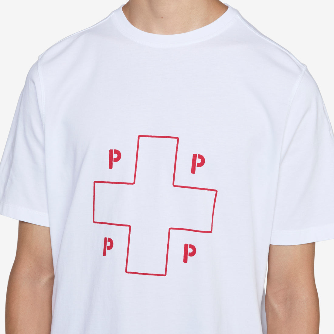 Lifesaver Logo T-Shirt White Tees