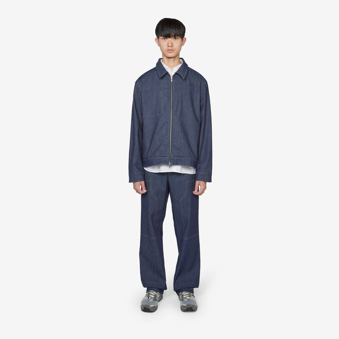 Windom Jacket Indigo Jackets