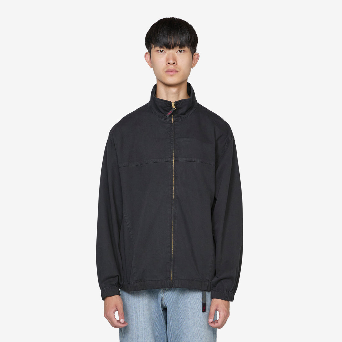 Twill-Around Jacket Black Jackets