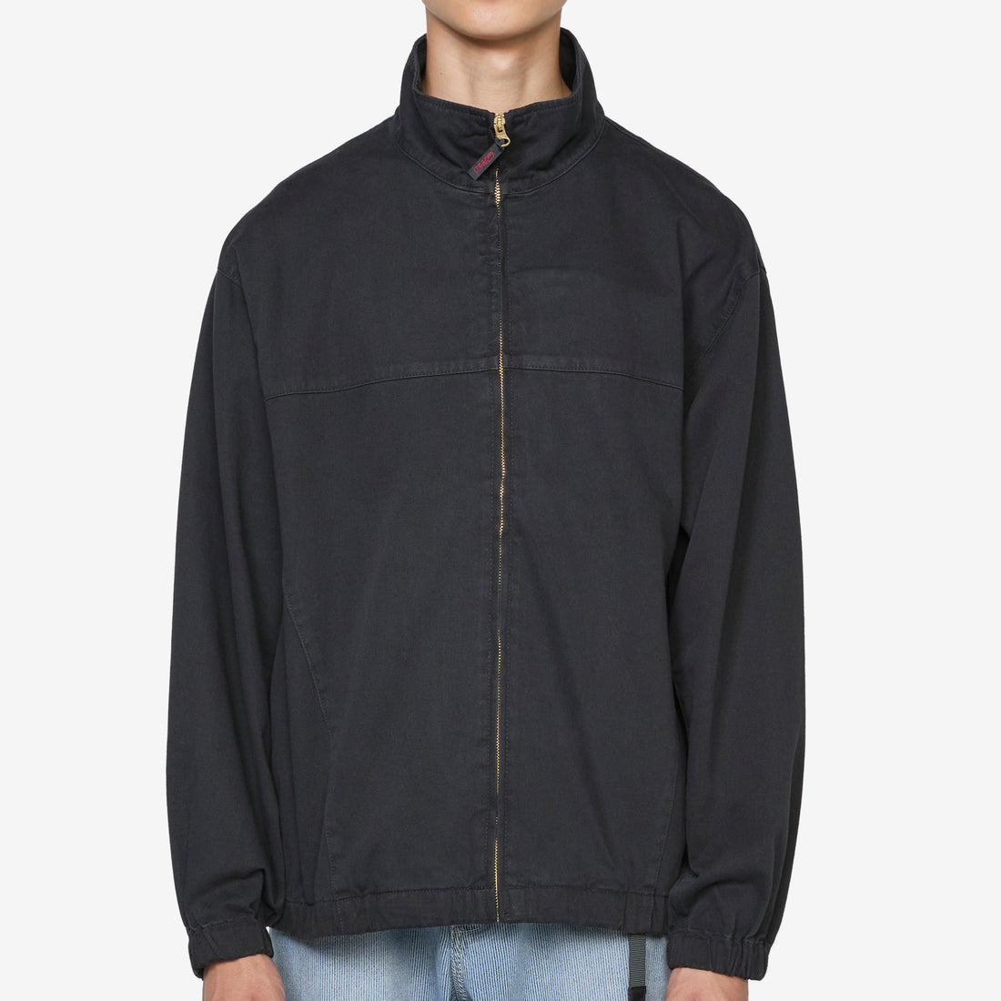 Twill-Around Jacket Black Jackets
