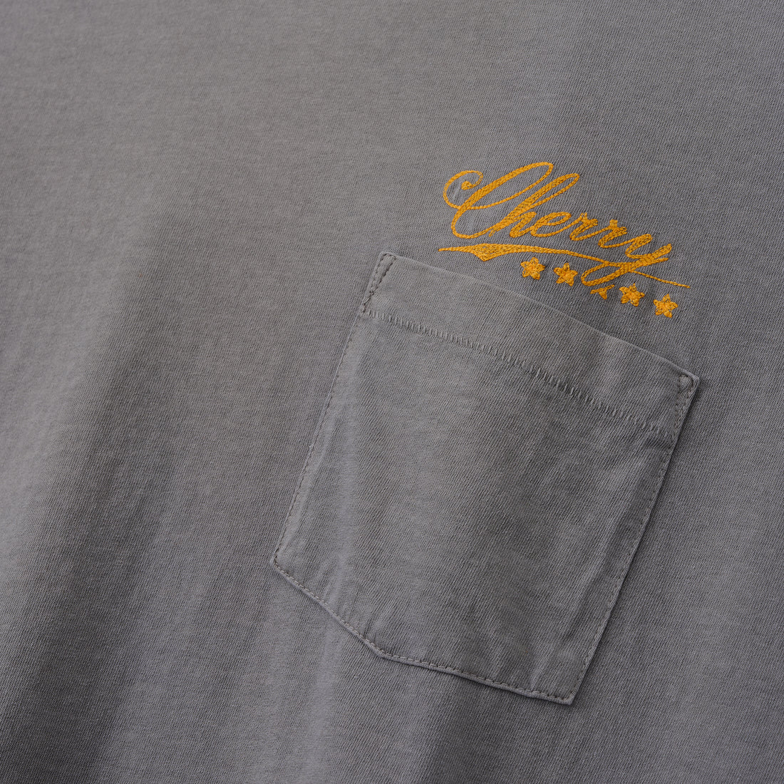 5 Star Boxy Pocket T-Shirt Smoke Tees