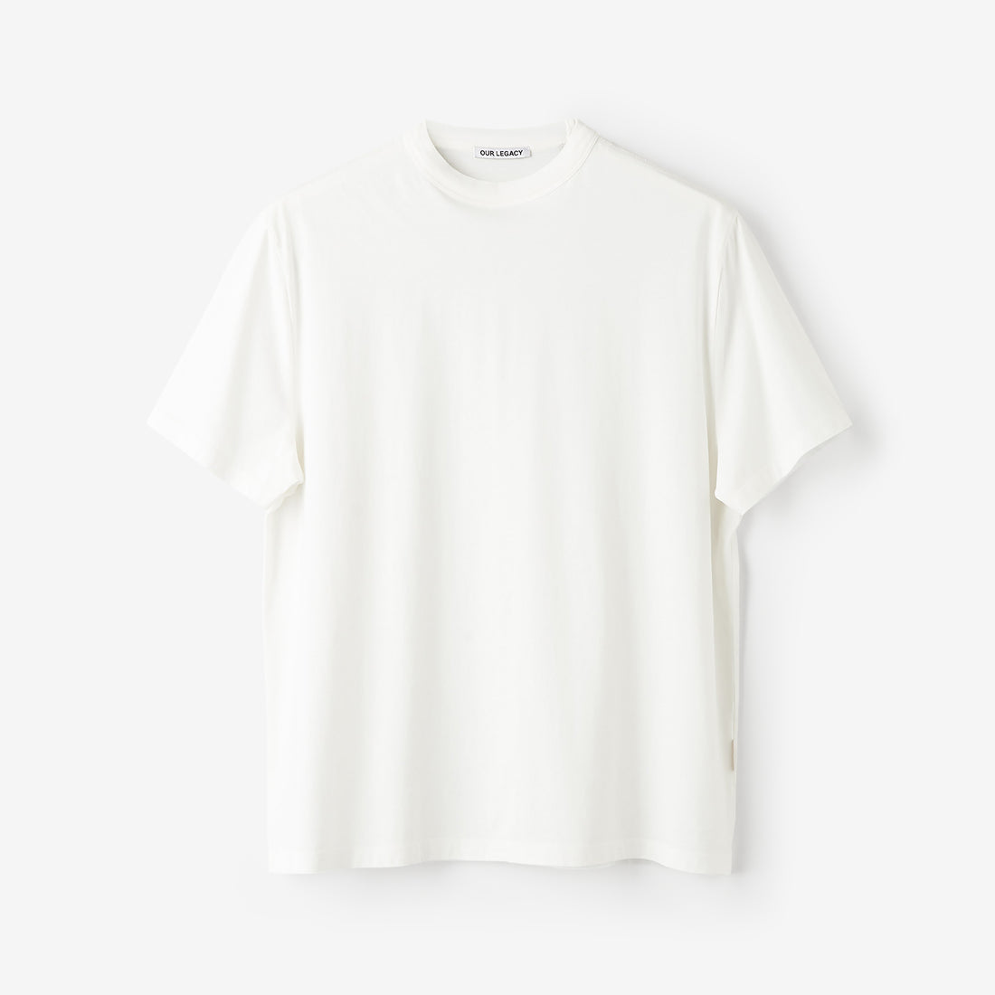 New Box T-Shirt White Clean Jersey Tees