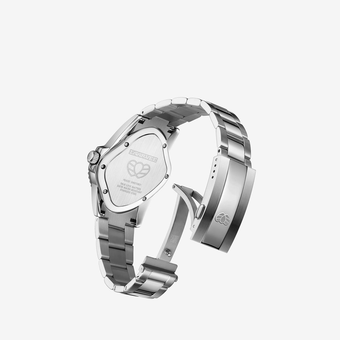 PEA101 Silver Precision Steel | Yellow Bezel | Yellow Dial 32mm Jewellery