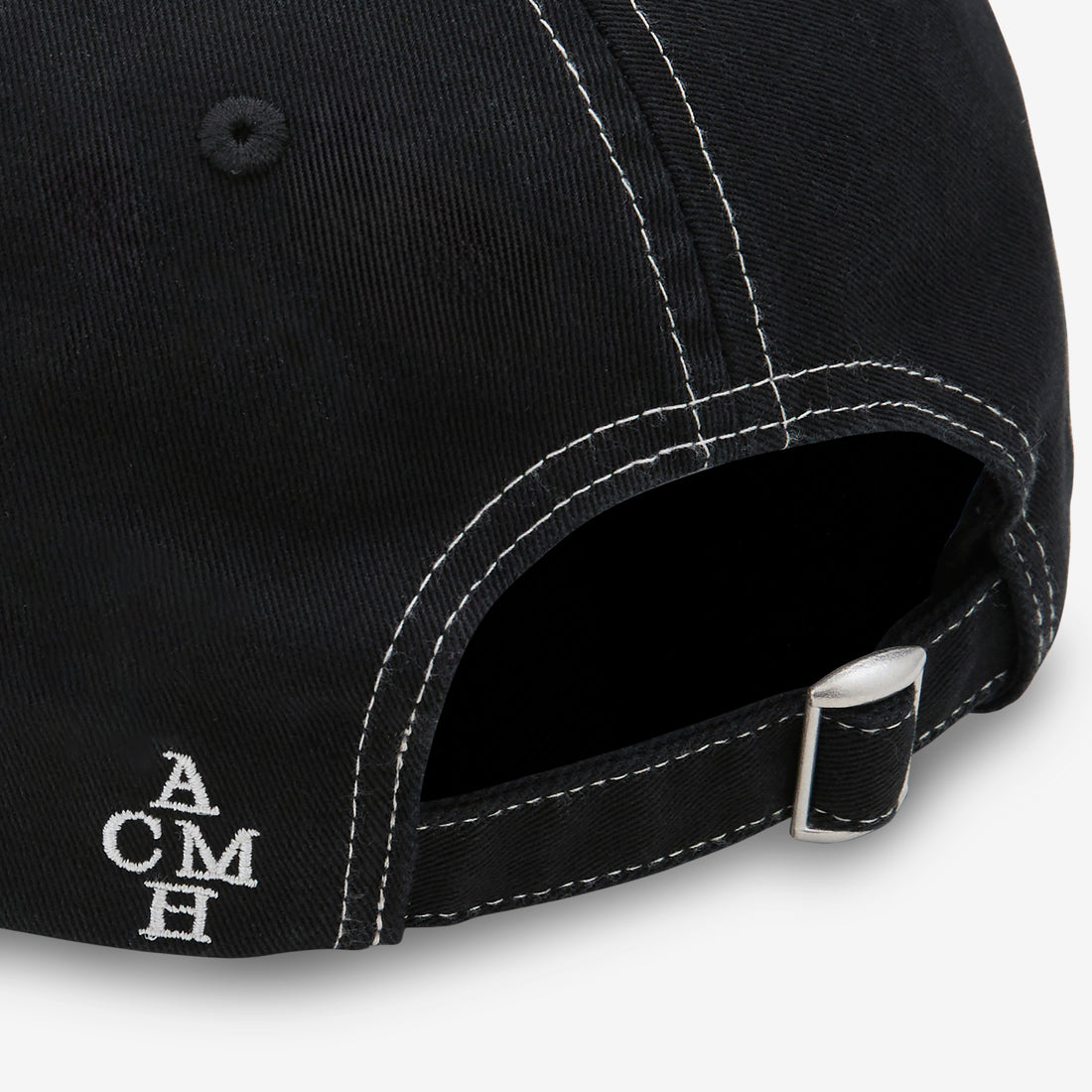 80's Cap Vintage Black Headwear
