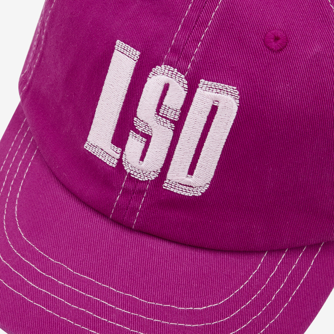 LSD Cap Acid Pink Headwear