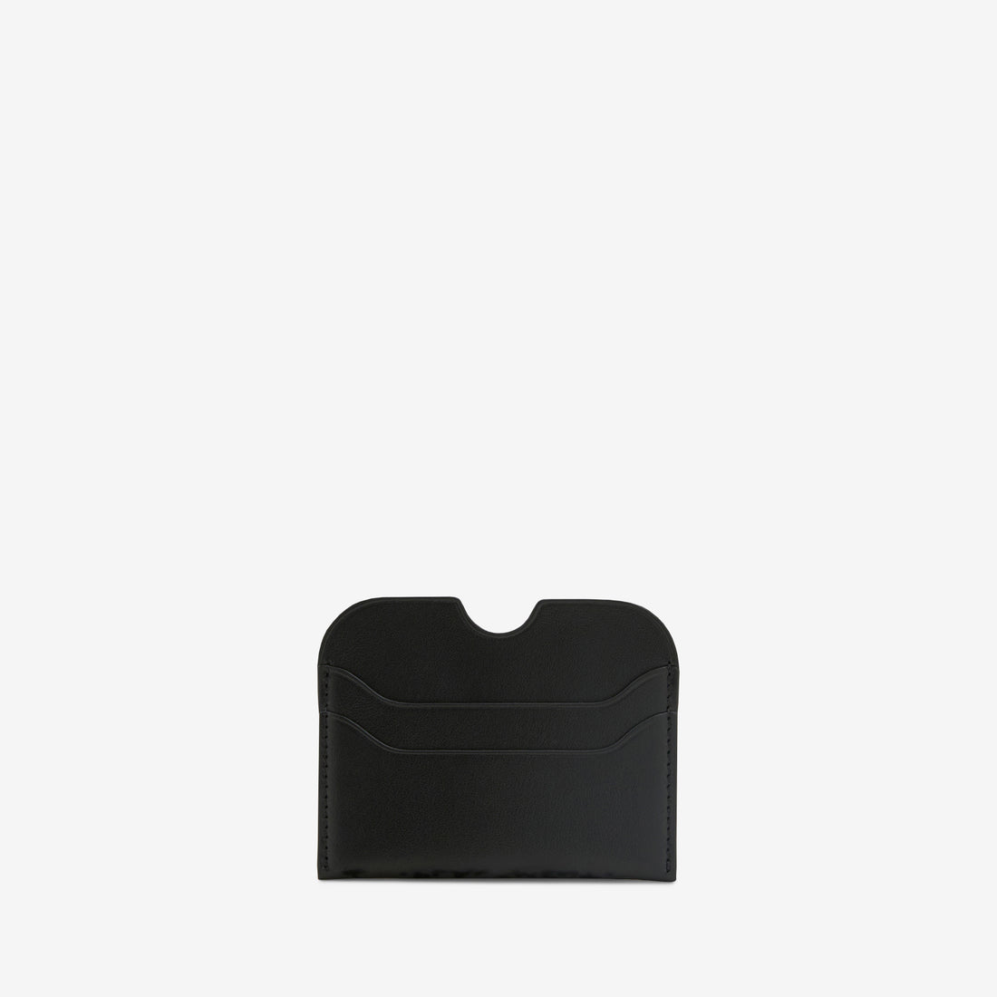 Elmas Leather Card Holder Black Accessories