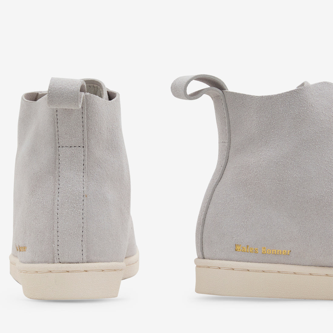 Wales Bonner x Superstar Hi Mist Stone | Wonder White | Gold Metallic Footwear