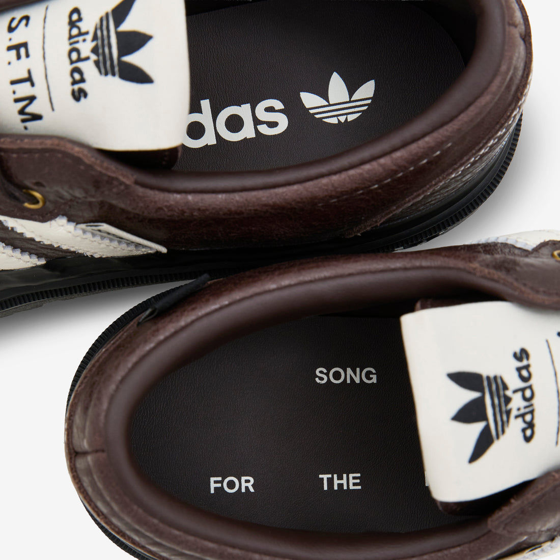 Song for the Mute x Samba LX Freizeit Aurora Coffee | Off White | Core Black Footwear