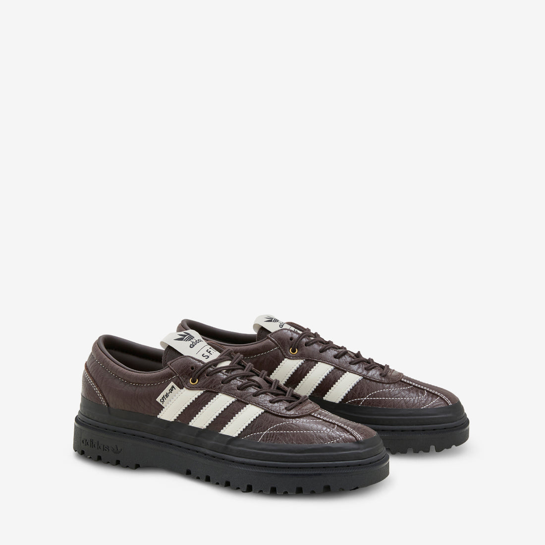 Song for the Mute x Samba LX Freizeit Aurora Coffee | Off White | Core Black Footwear