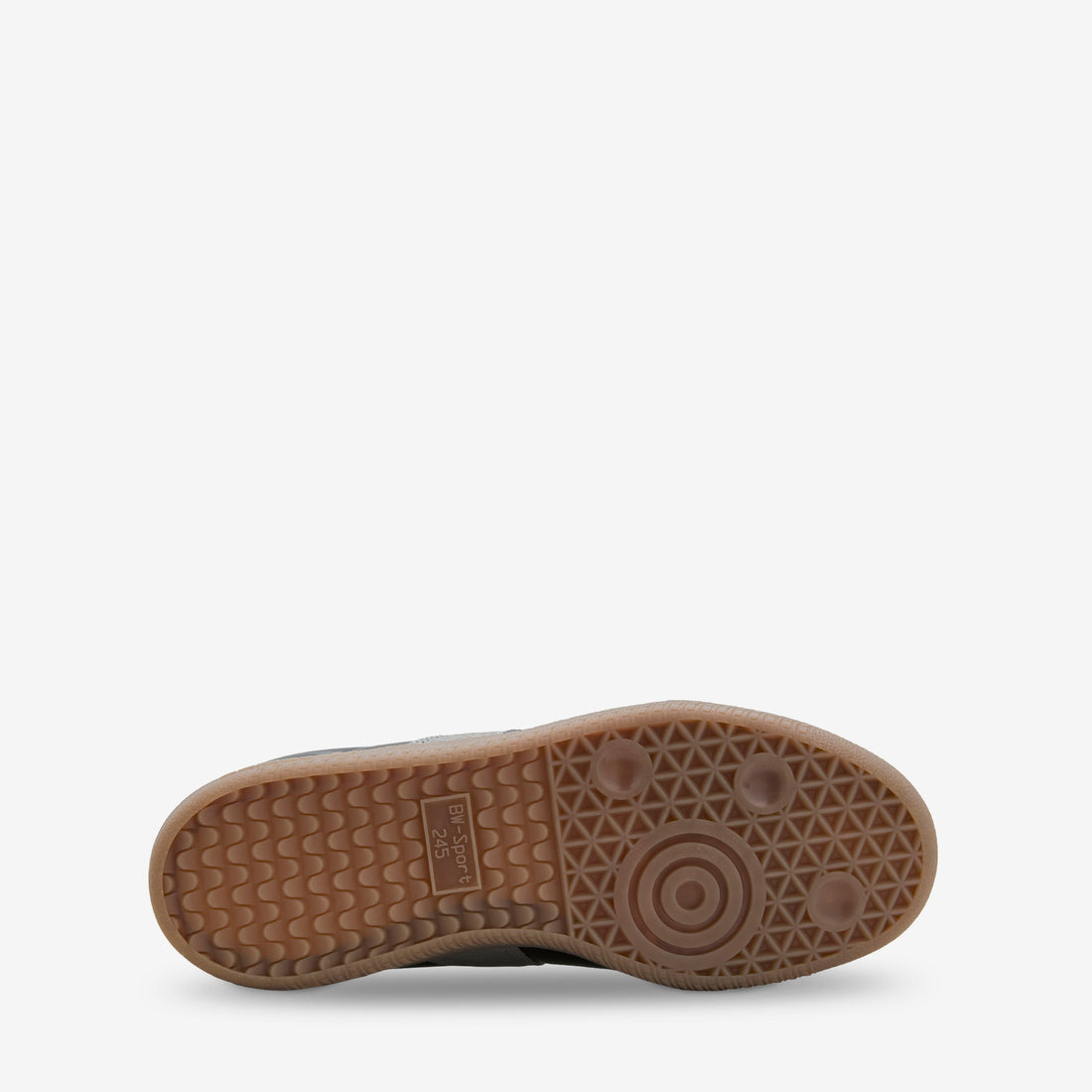 BW Army Core Black | Charcoal Solid Grey | Gum Footwear