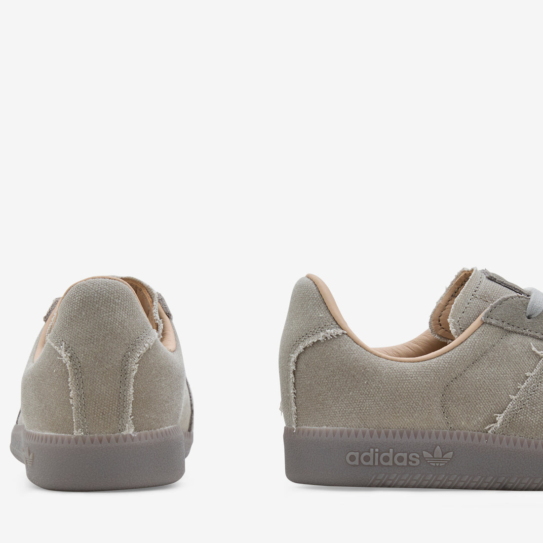 BW Army Silver Pebble | Silver Pebble | Brown Footwear