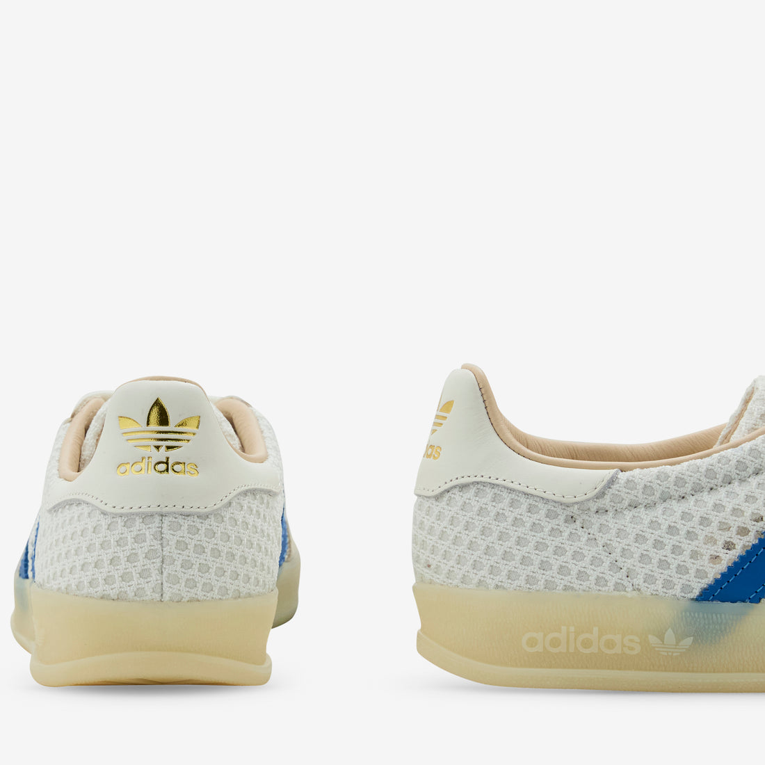 Gazelle Indoor Off White | Focus Blue | Warm Vanilla Footwear