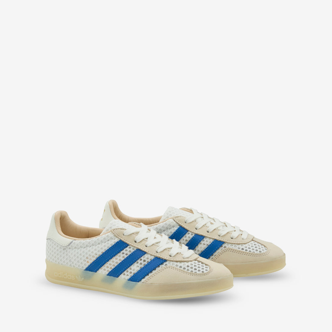 Gazelle Indoor Off White | Focus Blue | Warm Vanilla Footwear