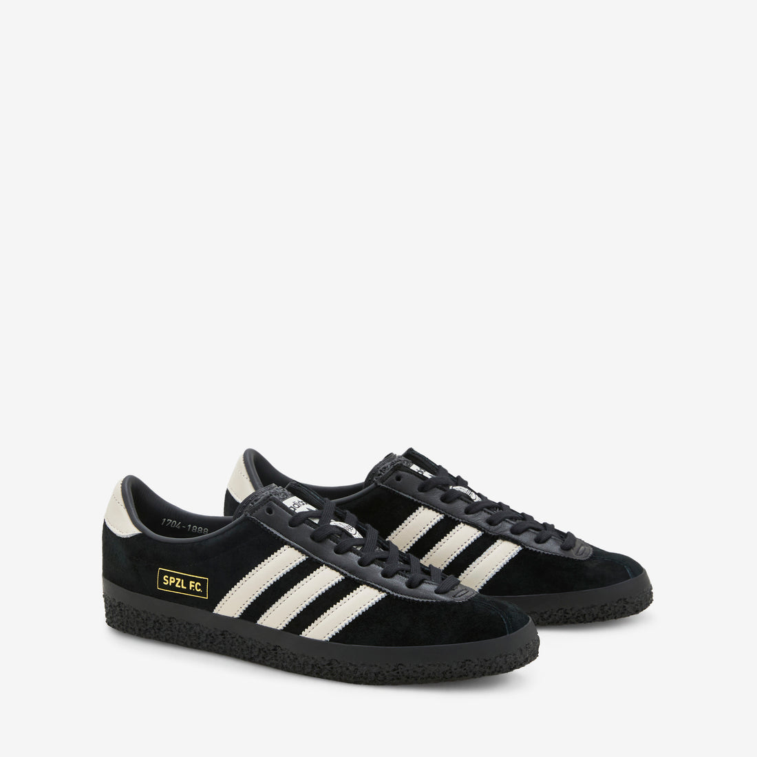 SPZL F.C. Gazelle Core Black | Core Black | Core Black Footwear
