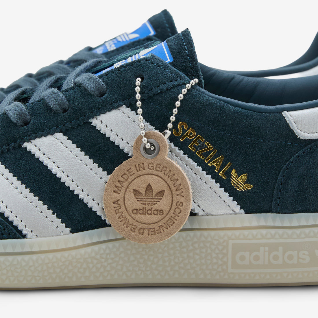 Handball Spezial Made in Germany Arctic Night | Silver Metallic | Mist Stone Footwear