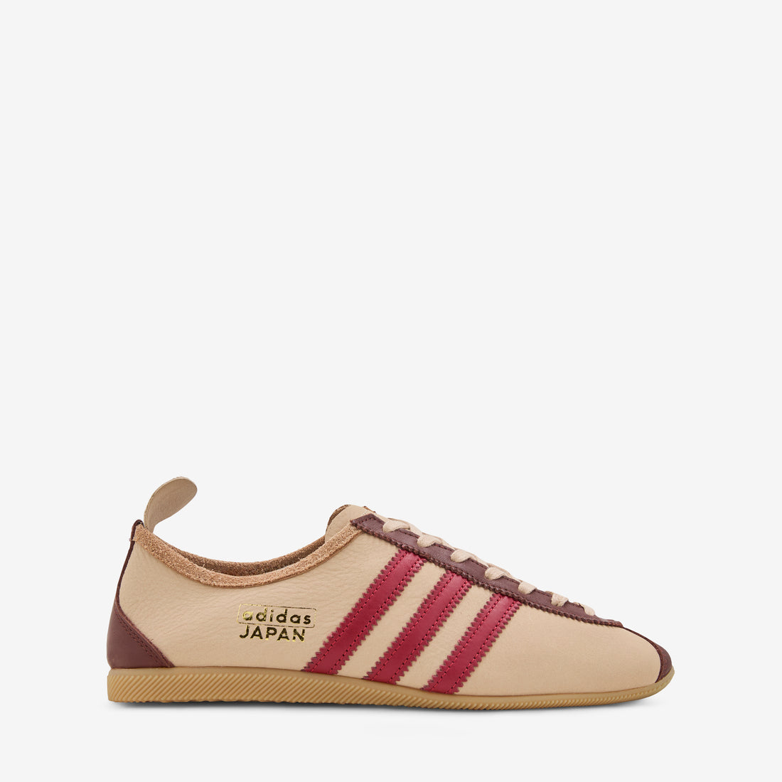 Japan Magic Beige | Team Victory Red | Gold Metallic Footwear